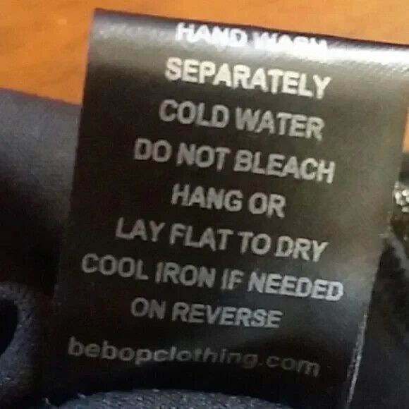 Bebop dress women's size medium black gold - Picture 6 of 6